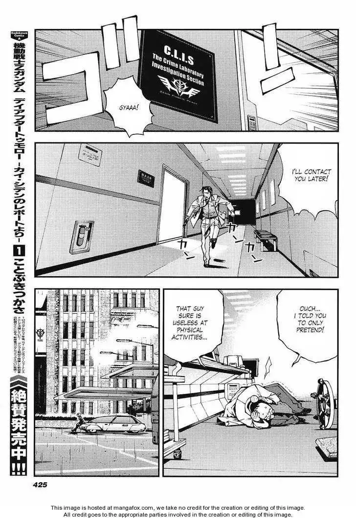 Kidou Senshi Gundam: Giren Ansatsu Keikaku Chapter 13 21